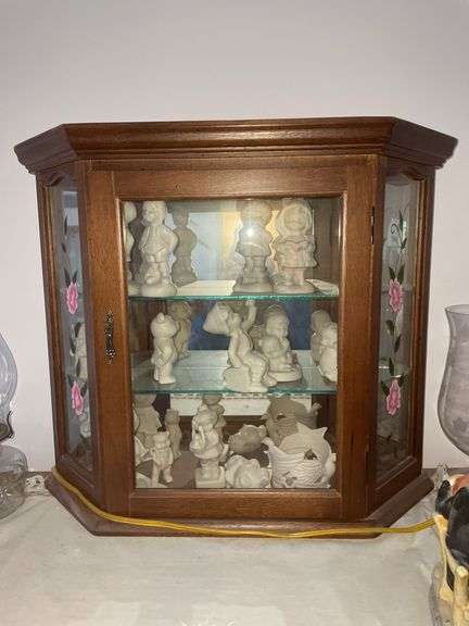 Display with contents