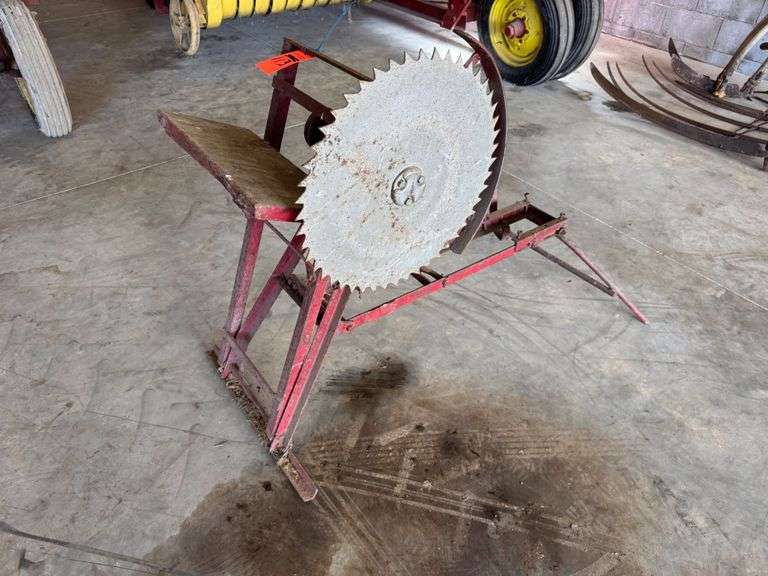 Metal Cut Off Saw, No Motor