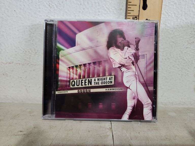 Queen A Night At The Odeon Cd