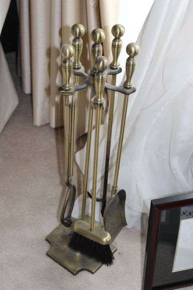 Brass Fireplace Tools