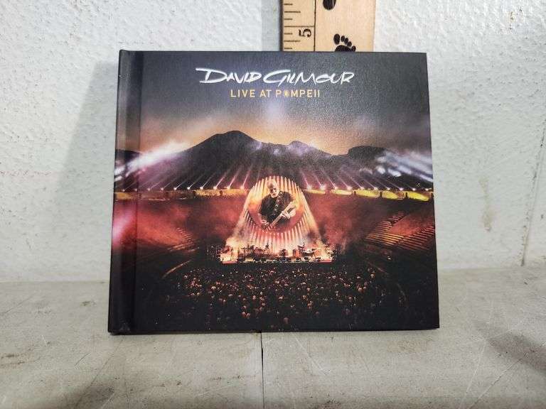 David Gilmour Live At Pompeii 2 Cd Set