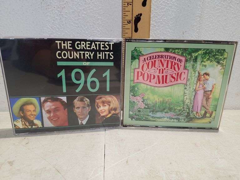 The Greatest Country Hits Of 1961 & Readers Digest A Celebration Of Country 'N' Pop Music