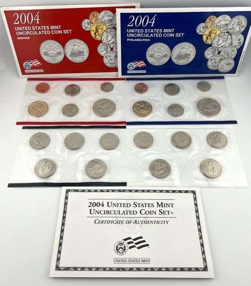 2004 Uncirculated Set