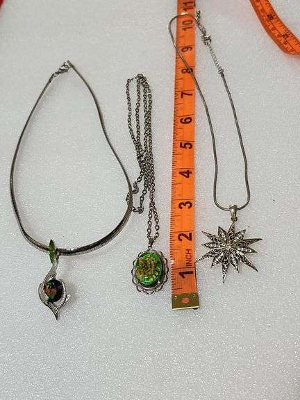3 Assorted Necklaces