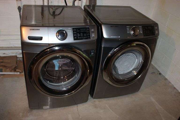 Samsung Washer And Dryer