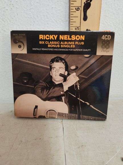 Ricky Nelson Six Classic Albums Plus Bonus Singles 4 Cd Deluxe Set