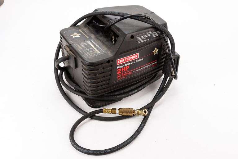 Craftsman Single Cylinder 2hp Air Compressor