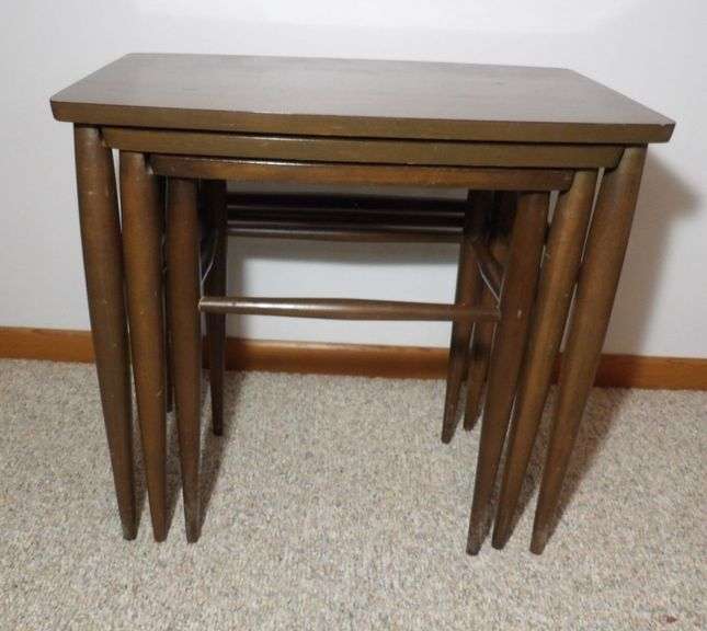 Three Nesting Tables