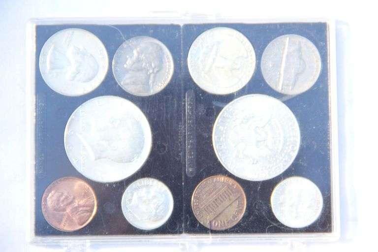 Lot of 2 1964 Silver Proof sets