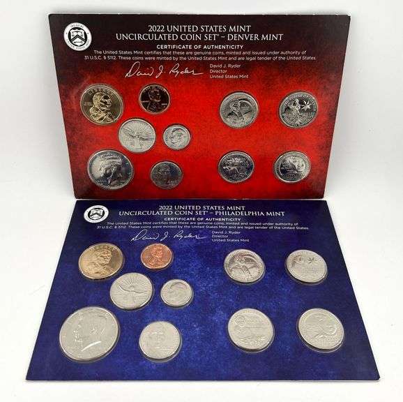 2022 Uncirculated Set