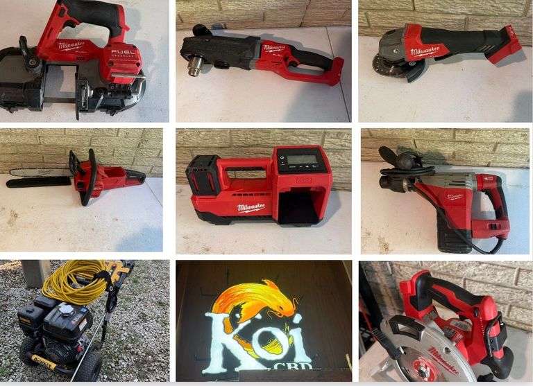 Milwaukee Tools, Hardware and More 
