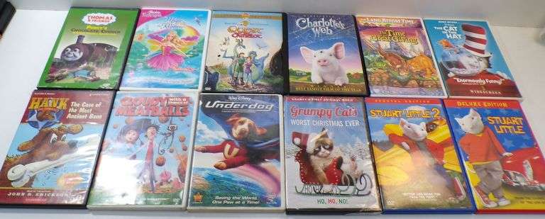 Lot of (12) DVD Movies