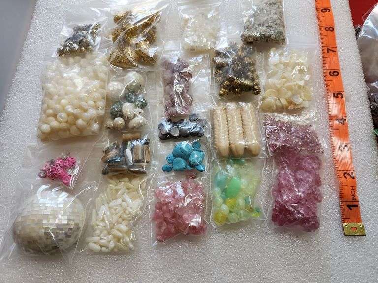 Assorted Jewelry Making Beads & Metal Pcs