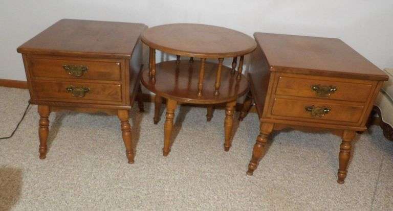 End Tables And Library Table
