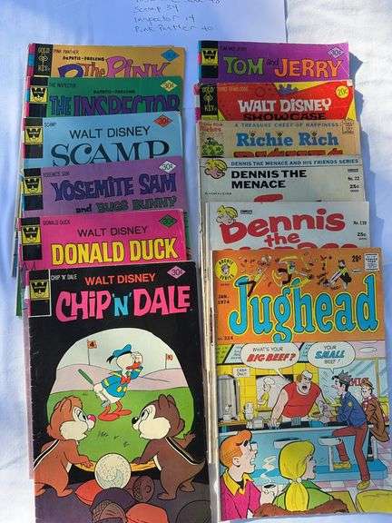 Lot of 12 miscellaneous comics