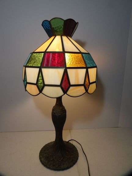 Stained Glass Table Lamp