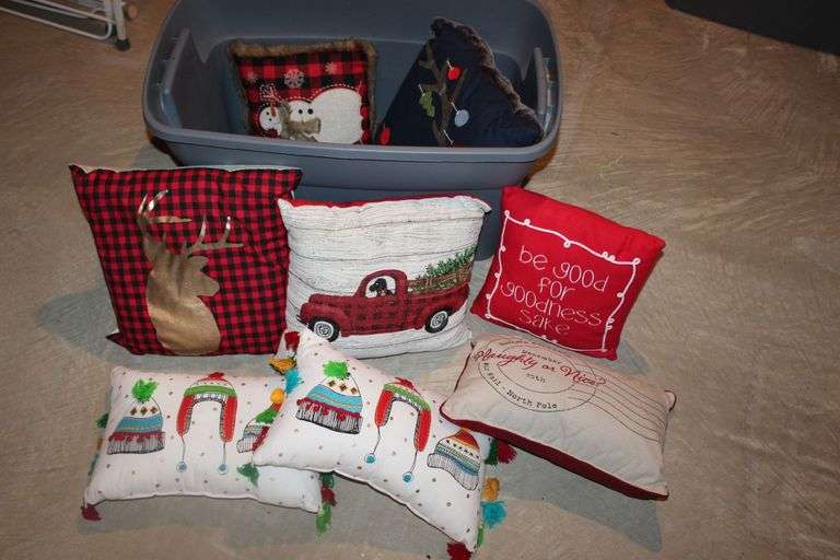 Holiday Accent Pillows