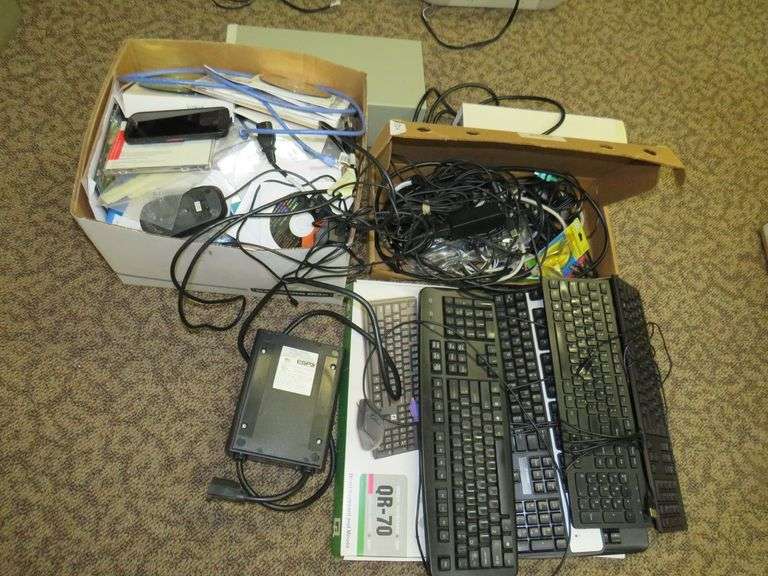 Computer Keyboards & More - Auction Ohio