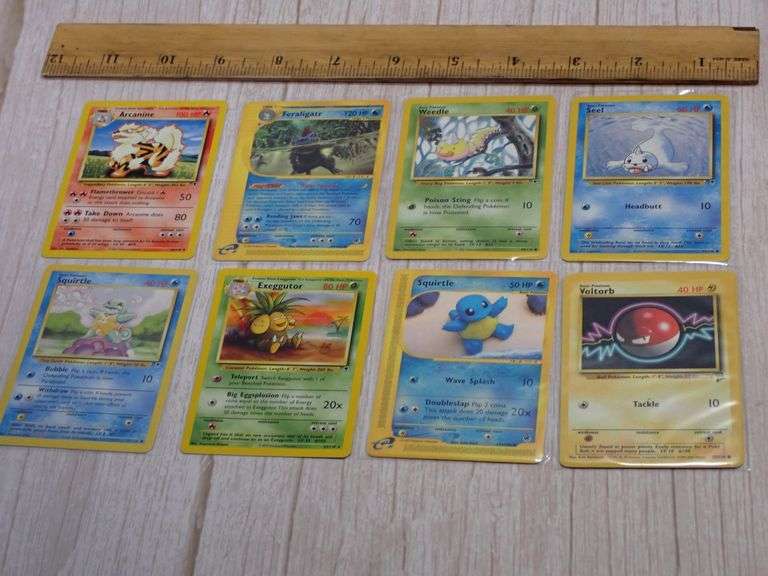 Early Era Pokemon Trading Cards