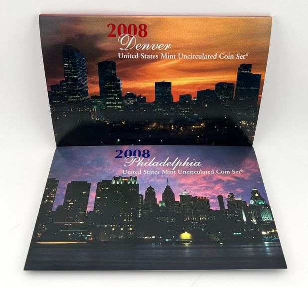 2008 Uncirculated Set