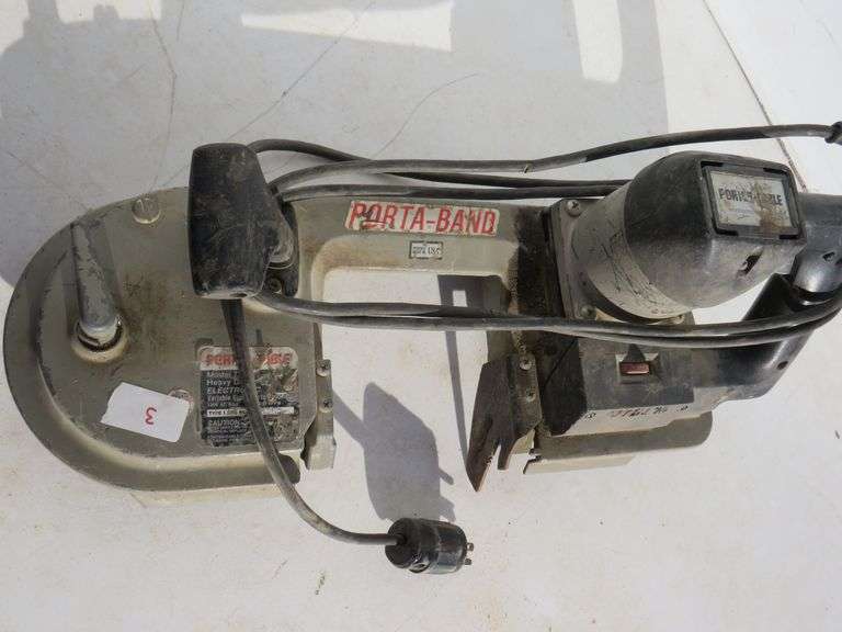 Portable Band Saw