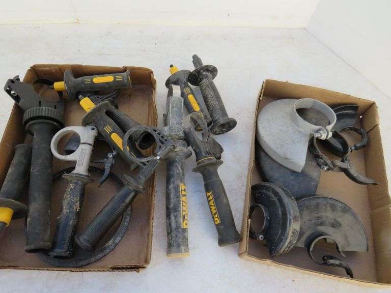 Drill Handles & Angle Grinder Guards