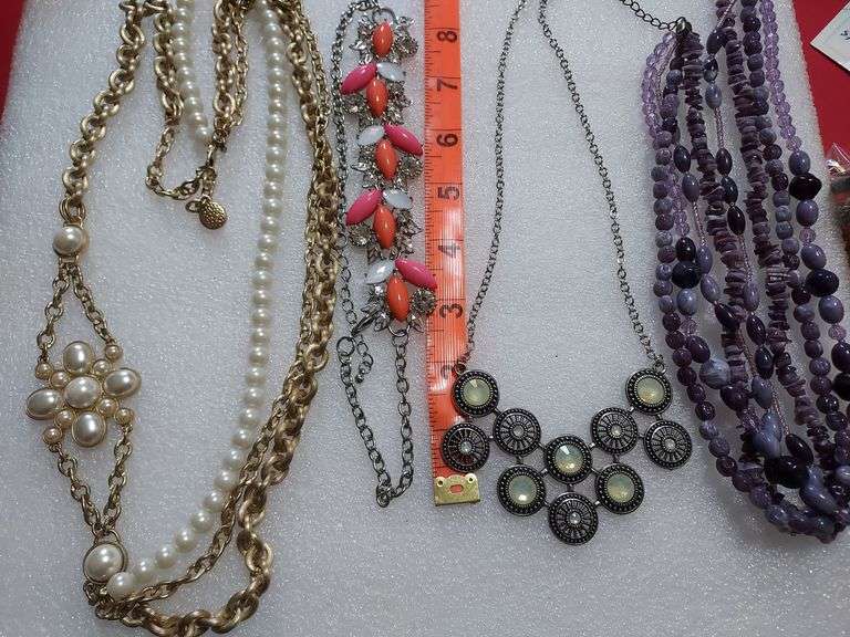 4 Assorted Necklaces