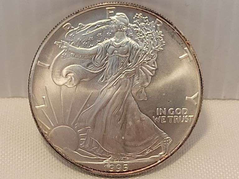 1995 Silver Eagle - BU