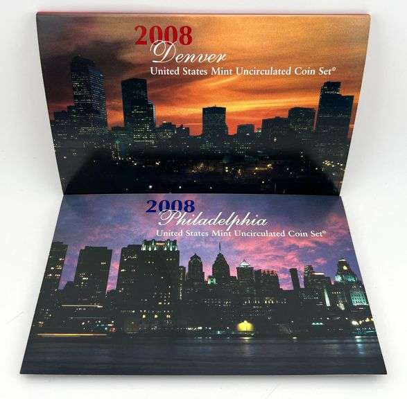 2008 Uncirculated Set