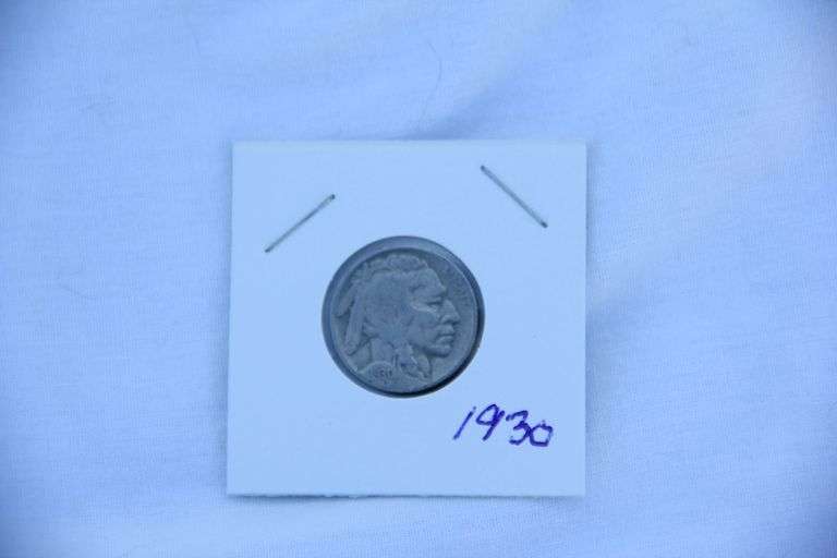 1930 Buffalo Nickel