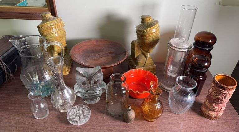 Home Decor, Vases and Glassware