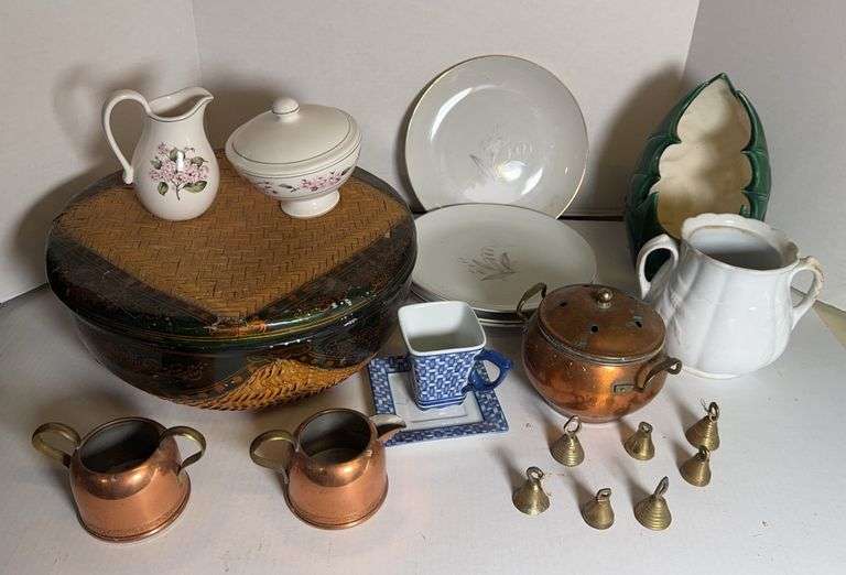 Vintage and New Kitchenware, China and Decor