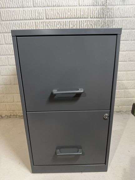 Two Drawer File Cabinet