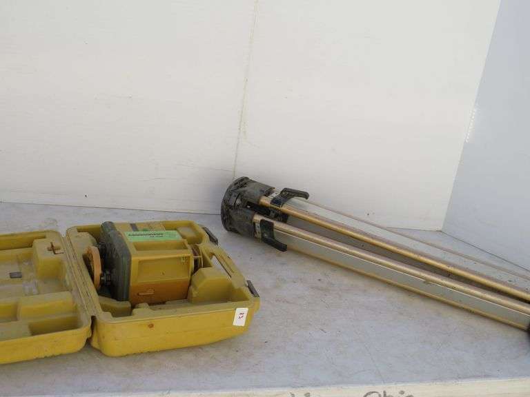 Rotating Laser Level