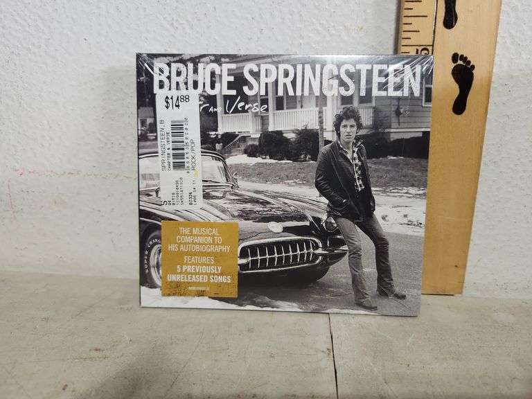 Unopened Bruce Springsteen Chapter & Verse