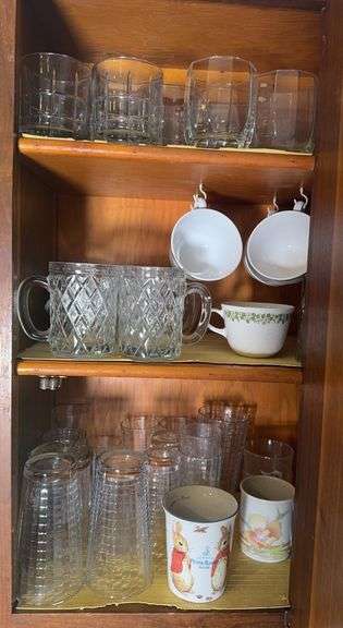 Glassware and Cups