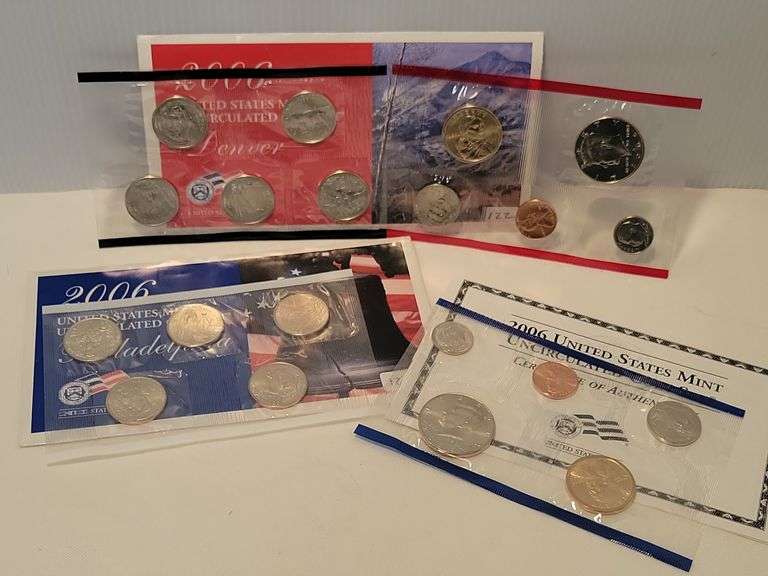2006 Mint Set