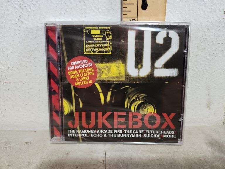 Unopened Mojo U2 Jukebox Cd