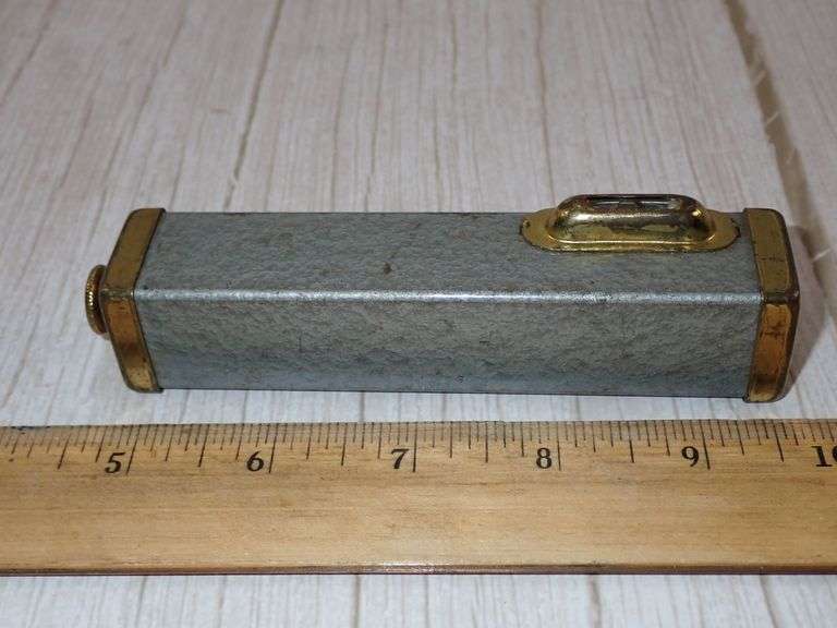 Vintage working Brass and Metal Handheld Optical Level Viewer