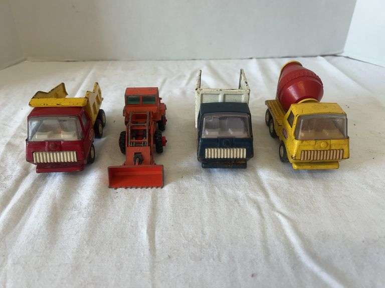 Camion Tonka Regular 2953 Pick-up USA Jaune - Tôle Et Plastique - 18 Cm - Vintage Occasion