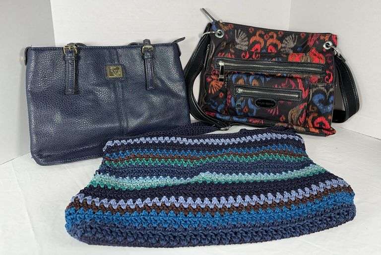 The Sak, Tyler Rodan & Ann Klein Purses