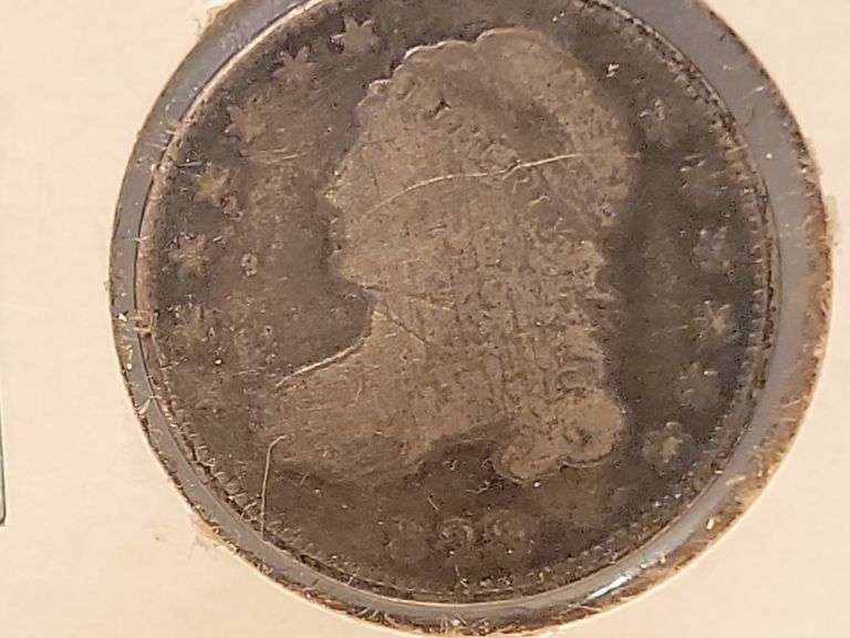 1829 Cap Bust Dime -Small 10 C