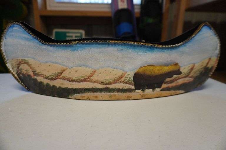 Canoe Centerpiece