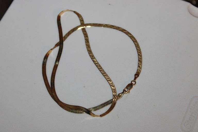 14K Italian Gold Necklace