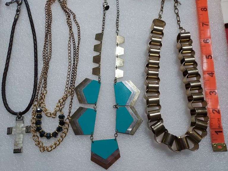 4 Assorted Necklaces