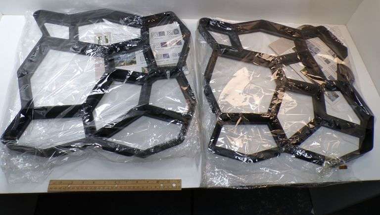 Lot of (2) New Lyine Machinery DIY Pavement Molds