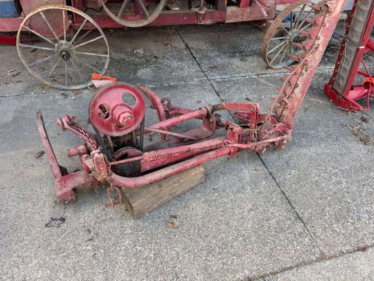 International Sickle Bar Mower