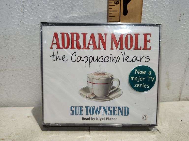 Unopened Sue Townsend Adrian Mole The Cappuccino Years