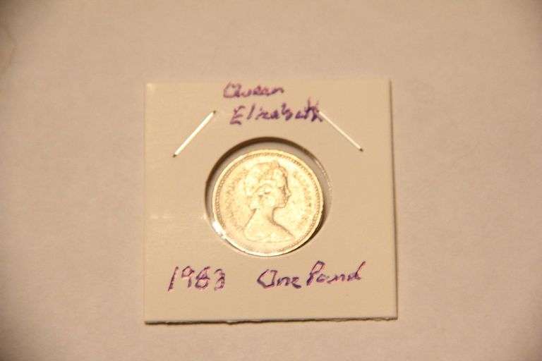 1983 One Pound coin