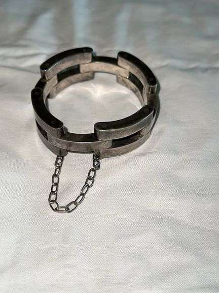 Silvertone Bracelet